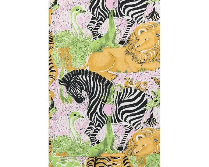 Lilly Pulitzer платье Idala с коротким рукавом для девочек