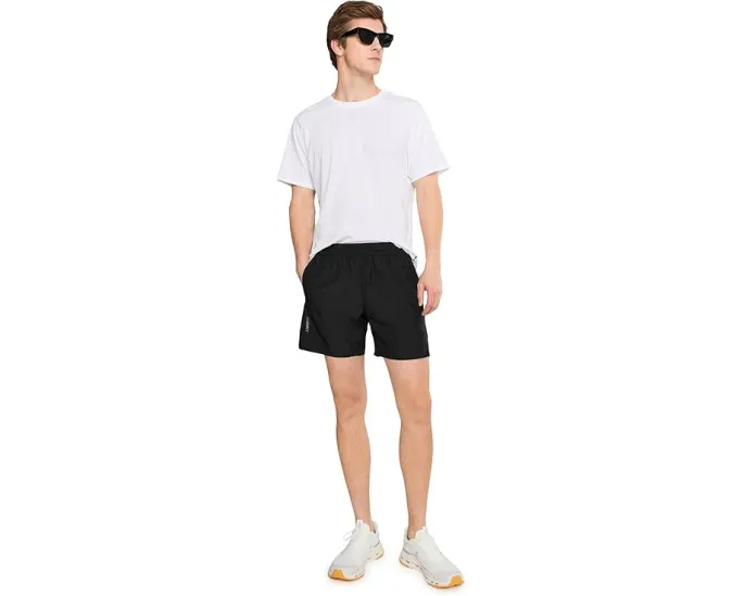 Шорты Dash Shorts от Brooks с поясом на шнурке для бега