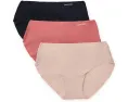 Трусы-слипы Calvin Klein Underwear Invisibles 3 шт из микрофибры для невидимого ношения