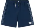 Шорты Hurley Kids Panel Seersucker Pull-On Swim Trunks с внутренней сеткой