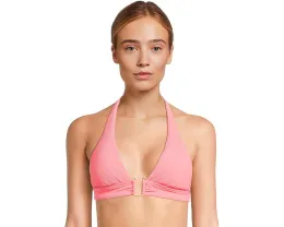 Топ BECCA на бретелях с U-образной пряжкой и текстурированной резинкой