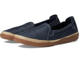 Эспадрильи Clarks Elaina Ruby с перфорацией и комфортной стелькой