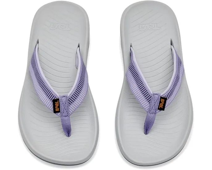 Сланцы Teva Hurricane Flip с поддержкой свода стопы и переработанной подошвой