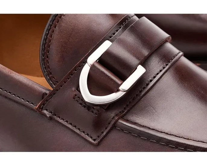 Allen Edmonds мокасины Rollins с технологией Goodyear welt и подошвой XL Extralight