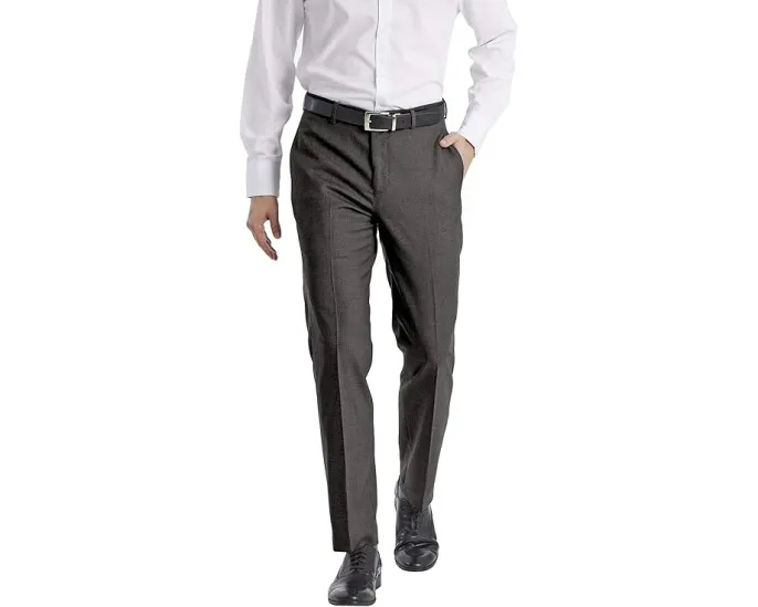 Брюки Calvin Klein Slim Fit Dress Pant с зауженным силуэтом и стретч тканью