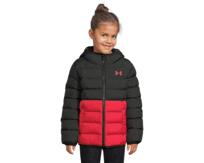 Детский пуховик Under Armour Kids Pronto Colorblock с водоотталкивающей пропиткой