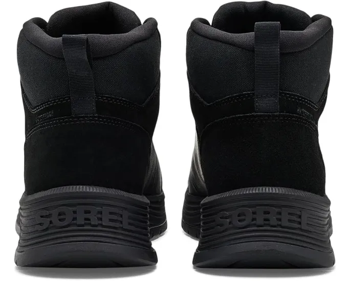SOREL ботинки Outing SE Mid Waterproof из кожи и замши