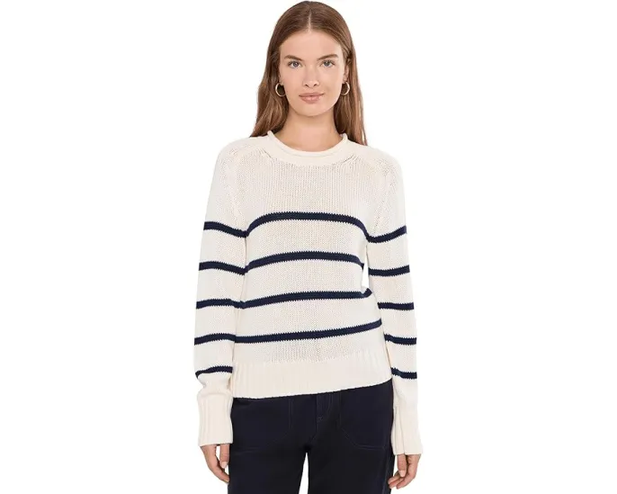 Полосатый пуловер Coral Striped от 525 america