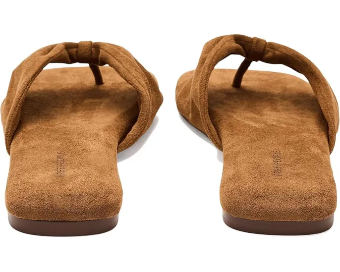 Веганские сандалии Tia с плиссировкой из искусственной замши Free People