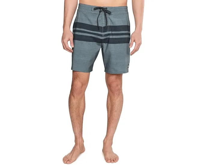 Шорты для серфинга Quiksilver Surfsilk Street-Trunk 18 из переработанного полиэстера
