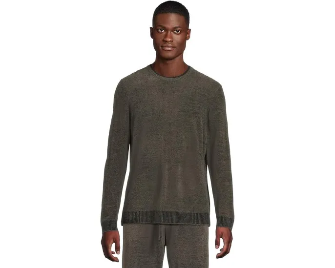 Свитшот Barefoot Dreams Cozychic Ultra Lite с круглым вырезом