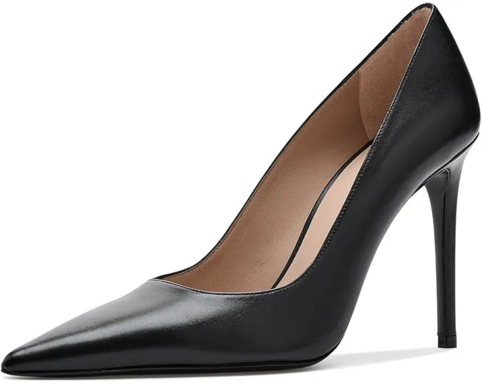 Туфли Stuart Power 100 на шпильке с глянцевым верхом от Stuart Weitzman