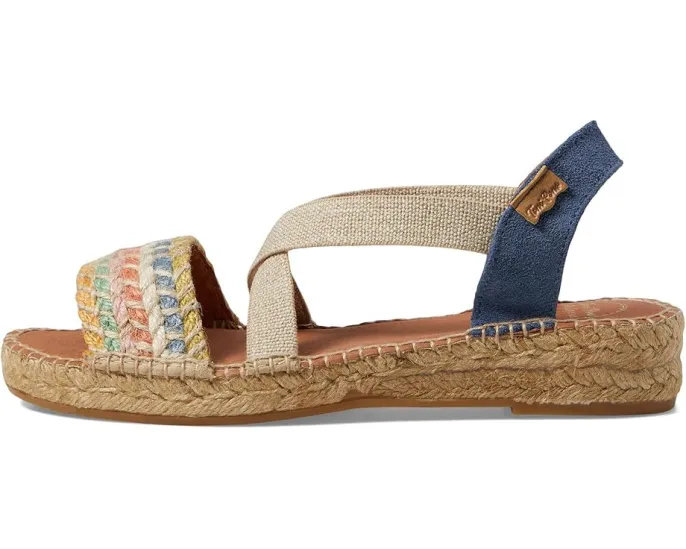Эспадрильи Toni Pons Eider LK с разноцветным принтом