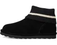 Зимние угги Bearpaw September из замши с отворотом и шерстяной подкладкой