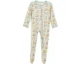 Комбинезон Print Footie с двухсторонней молнией для малышей от Kickee Pants