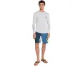 Quiksilver Everyday футболка с длинным рукавом для серфинга Камуфляж