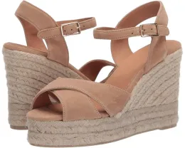 Эспадрильи CASTANER Blaudell 80 на платформе с регулируемой лямкой