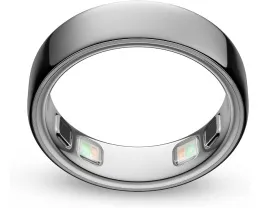 Умное кольцо Ring 5 от бренда OURA серебристого цвета