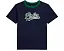 Футболка Polo Ralph Lauren Kids Logo Cotton Jersey с аппликацией