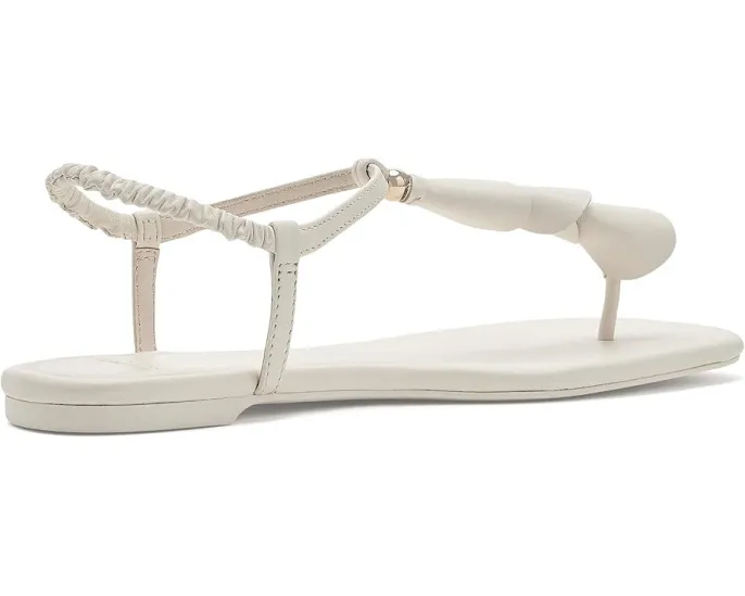 Сандалии Lily Thong от Kate Spade New York с кожаным верхом и квадратным носком