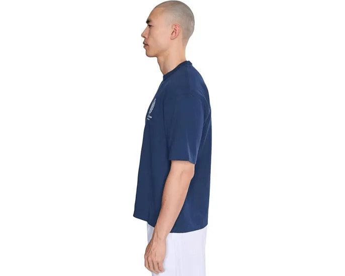 Футболка Polo Ralph Lauren Relaxed Fit Jersey с принтом
