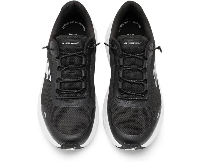 Слипоны SKECHERS Go Walk Max Cushioning Flex с амортизацией и веганским дизайном