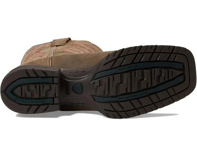 Ковбойские сапоги Ariat Hybrid Rancher Stretch Fit с квадратным носком