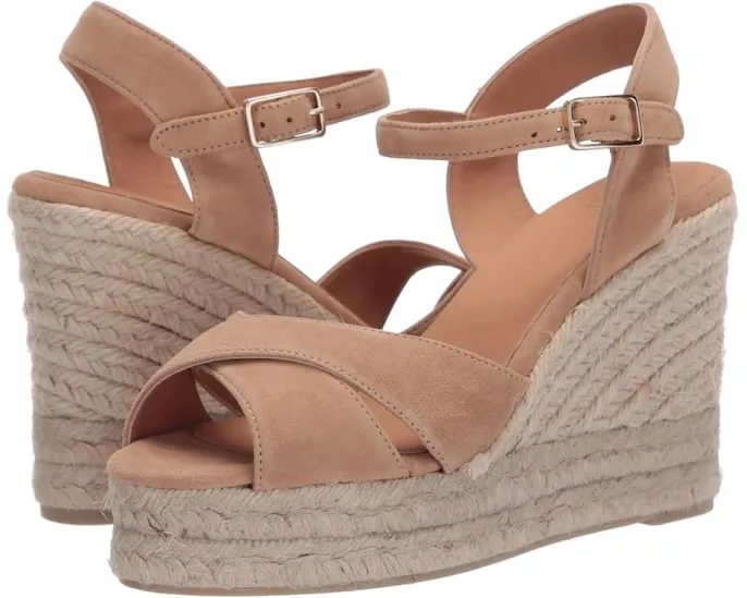 Эспадрильи CASTANER Blaudell 80 на платформе с регулируемой лямкой