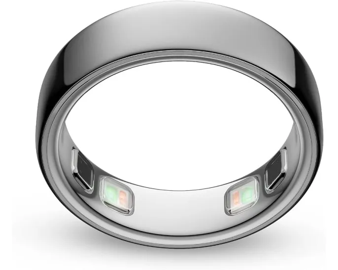 Умное кольцо Ring 5 от бренда OURA серебристого цвета
