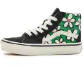 Детские высокие кеды SK8-HI® от Vans с фирменной боковой полосой
