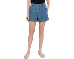 Шорты Zoe Shorts Madewell с эластичной спиной из денима