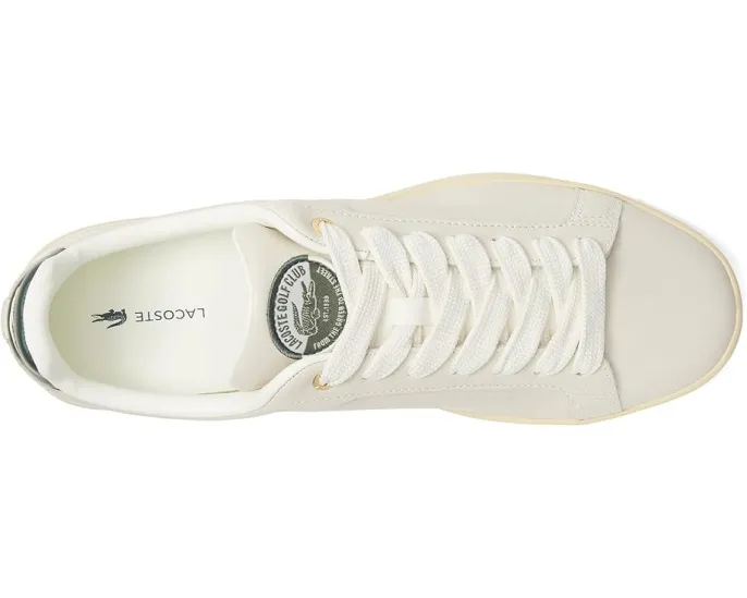 Кроссовки Lacoste Carnaby Pro из кожи с круглым носком