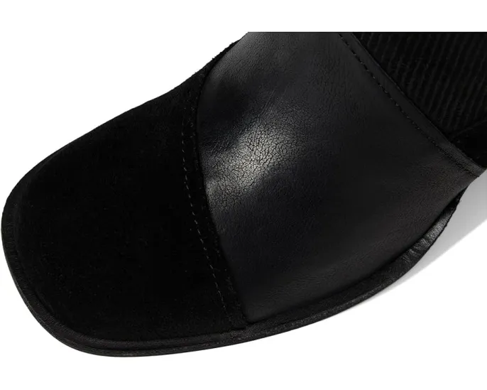 Высокие сапоги Kork-Ease Asbee в стиле пэчворк из итальянской кожи