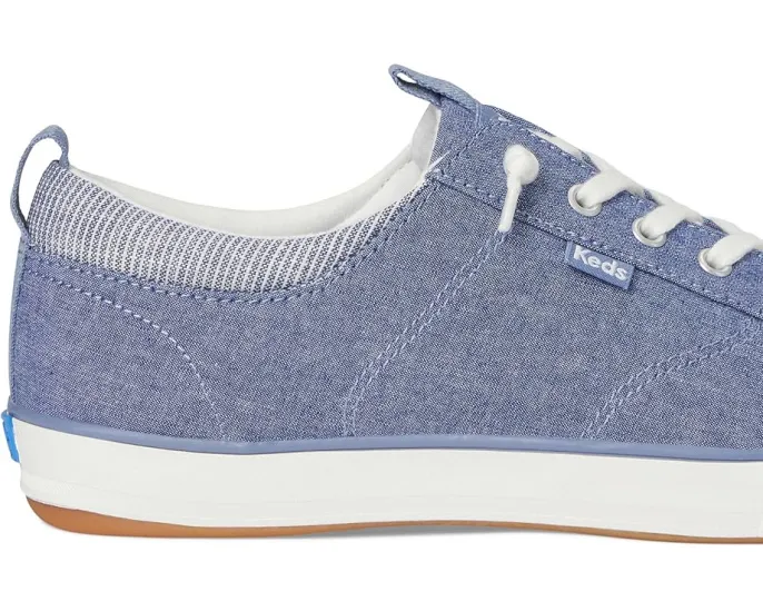 Кроссовки Keds Center III Slip-On на шнурках скрытого типа с удобной стелькой