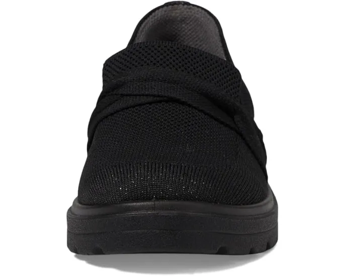 Лоферы Bzees Muse Bow с бантом и массивной подошвой