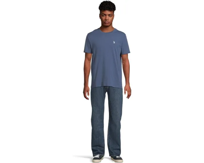 Джинсы Levi's 555 Relaxed Straight прямого кроя с антифитом из неэластичного денима