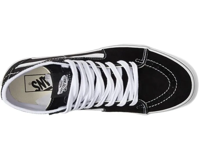 Кроссовки Vans Sk8-Hi Tapered Stackform с высоким верхом и принтом