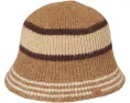 Шляпа Brushed Bucket Hat с бархатистой отделкой и кожаным лейблом UGG