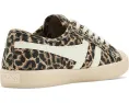 Кеды Gola Coaster Leopard с леопардовым принтом