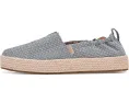 Детские балетки TOMS Valencia с платформой из джута
