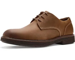Туфли Johnston & Murphy Tyson Plain Toe с памятью формы и подошвой TRUFOAM