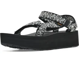 Сандалии Teva Flatform на платформе с ремешками из переработанного полиэстера