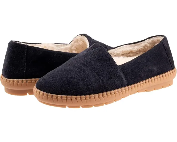 Trotters Ruby Plush угги из мягкой кожи с искусственным мехом