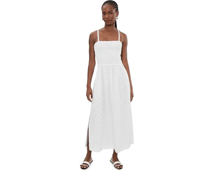 Платье Splendid Kenzie Geo Eyelet с цветочным принтом