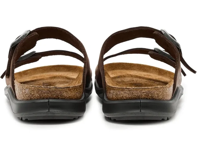 Birkenstock Arizona Rugged сандалии из премиальной кожи