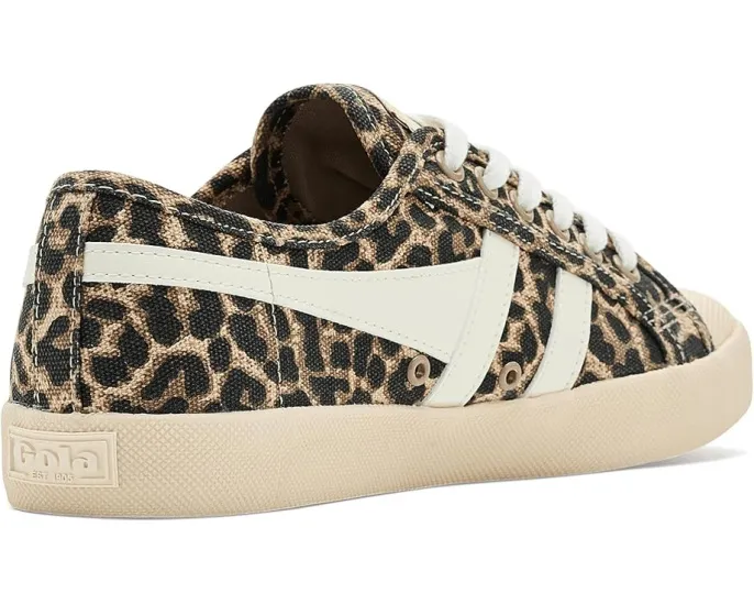 Кеды Gola Coaster Leopard с леопардовым принтом
