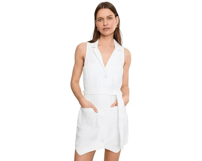 Платье Fairfield Vest Dress от Show Me Your Mumu цвета Seasalt