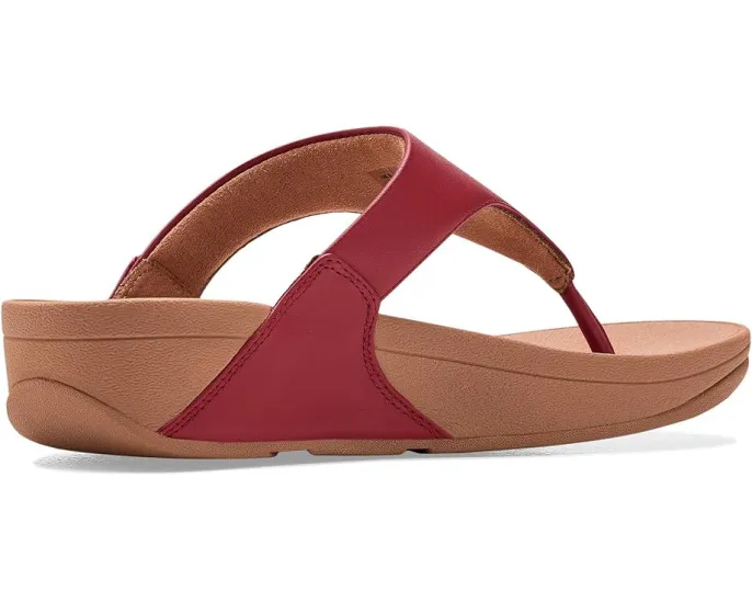 Сандалии Lulu Leather Toepost от FitFlop с анатомической стелькой