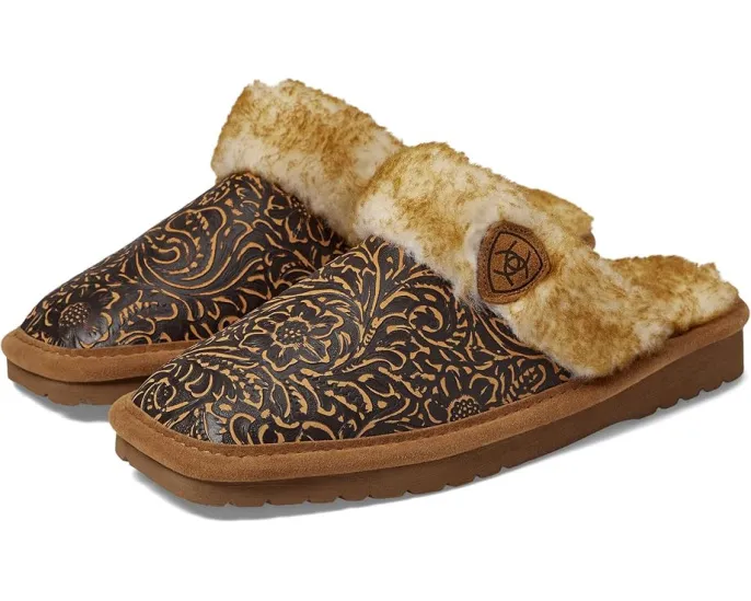 Домашние тапочки Ariat Jackie с тиснением
