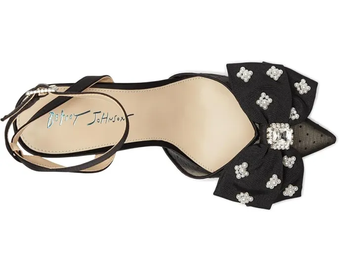 Туфли Mark от Blue by Betsey Johnson с сеткой и стразами